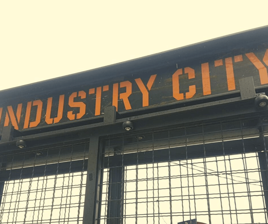 industry city ברוקלין