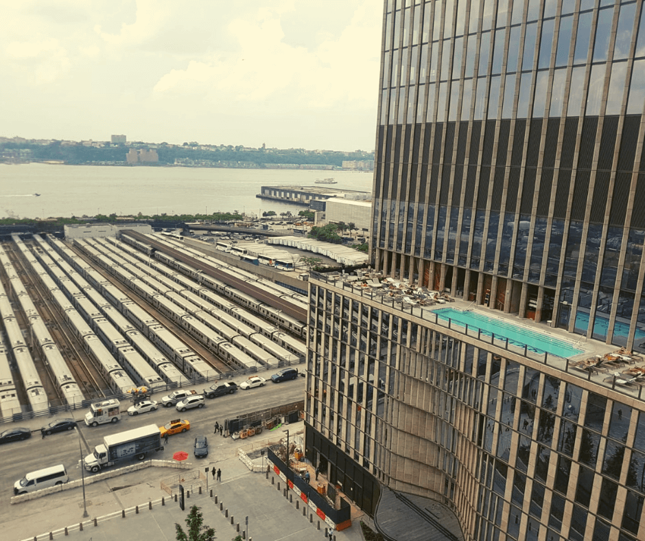 view hudson yards new york city