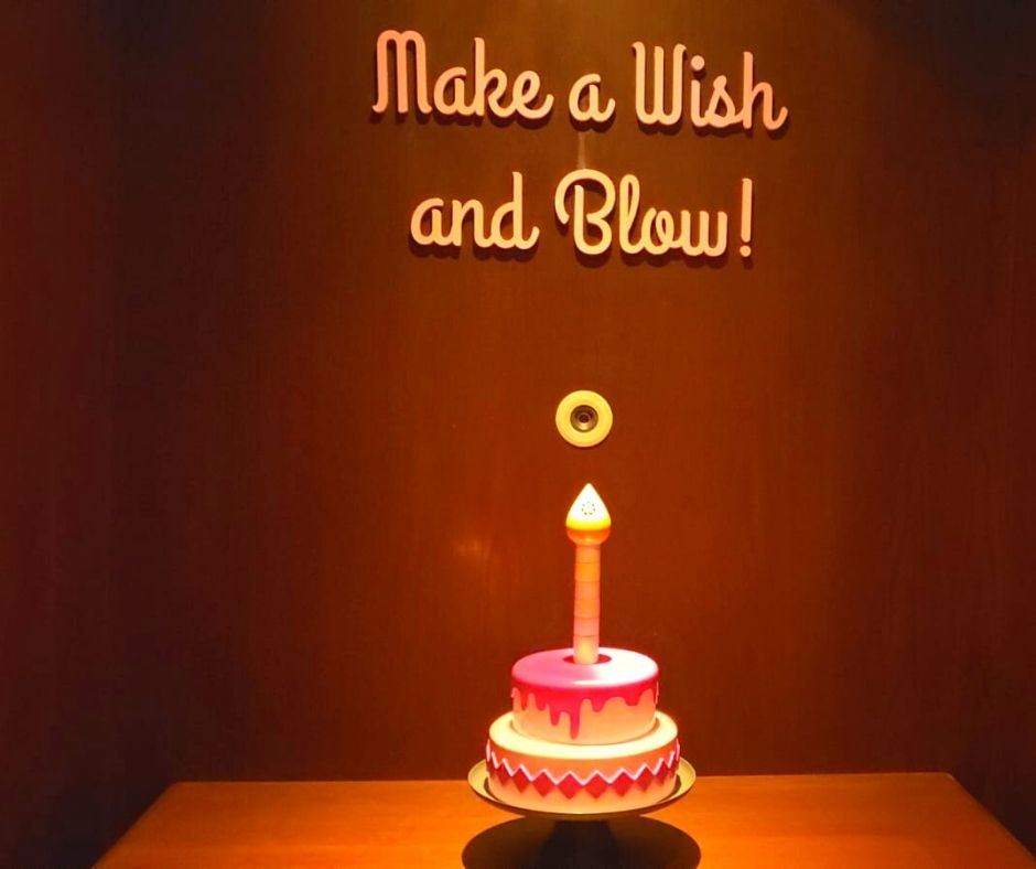 make a wish