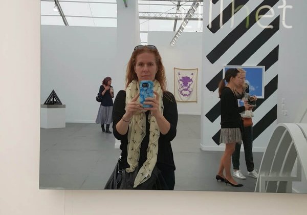 היה חם ב Frieze | יריד אומנים פעם בשנה, מאי 2014