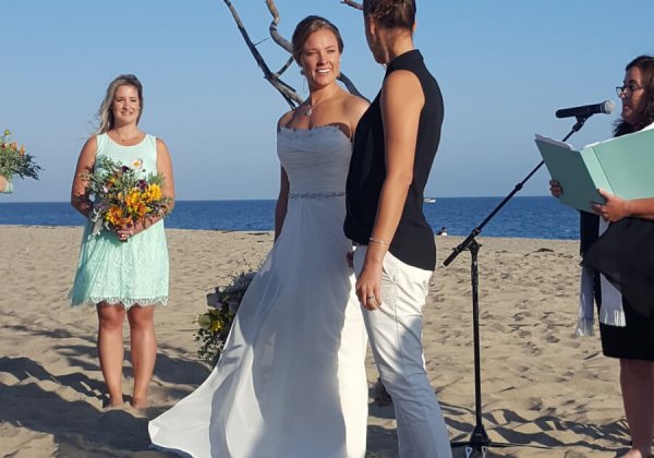 My Sister's Big Fat Jewish Catholic Beach Wedding